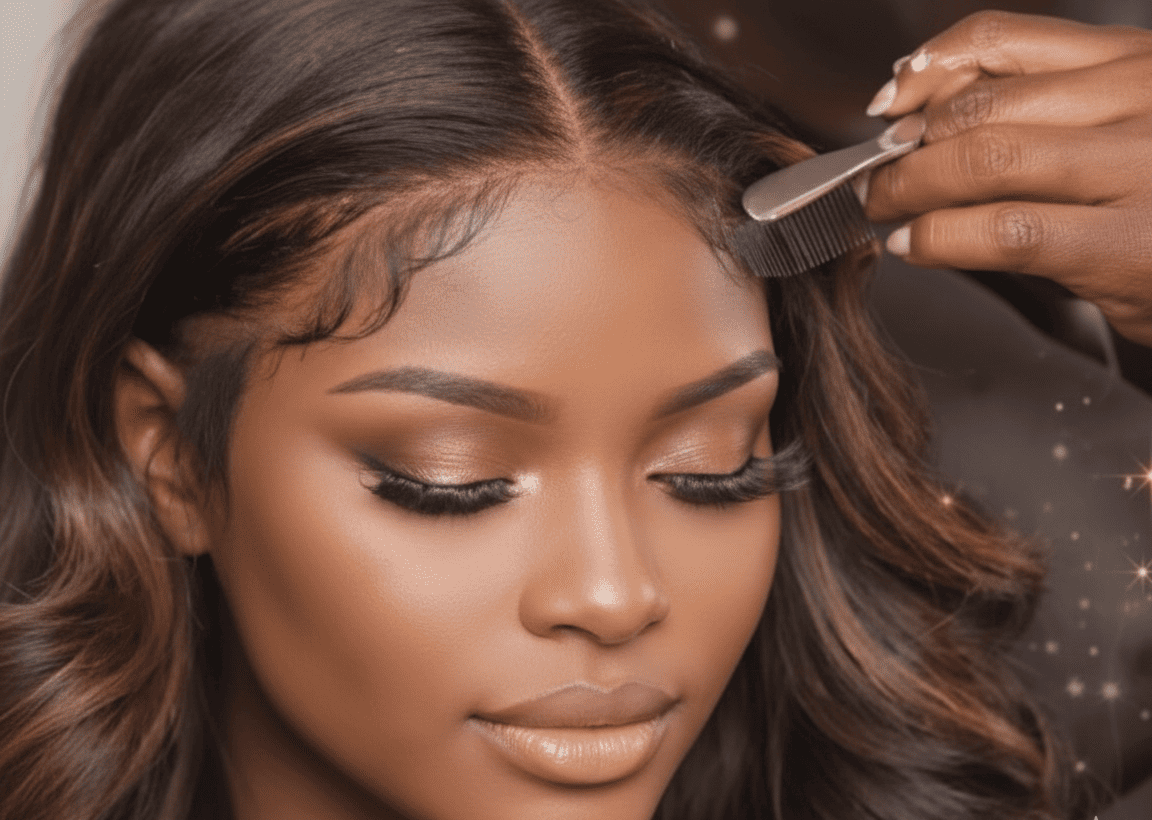 Séchage, lissage, boucles et baby hair Séchage, lissage, boucles et baby hair